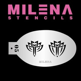 Milena Stencil 05
