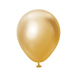 Rundballons Chrome (100 Stk)