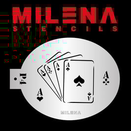 Milena Stencil P4