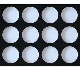 Superstar Klappbox Einlegegehäuse für 12 x 45g Farben