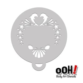 Ooh stencil C04 Delfine