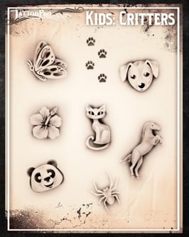 Schablone „Kinder“