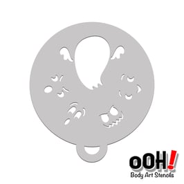 Ooh stencil C18 Geist