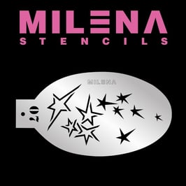 Milena Stencil 07