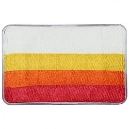 Split Cake Superstar Magic Sunrise