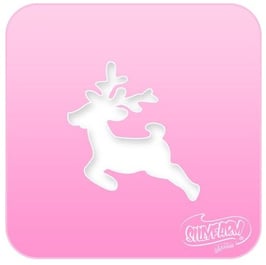 Schablone Baby Rentier