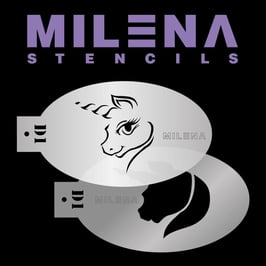 Milena Stencil D1