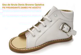 PIE PREANDANTE ZAMBO PIE ADUCTO 0803