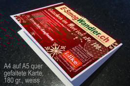 Gutschein für i-like Produkte "Weihnachten".