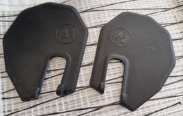 ILCA LASER Traveller wear Protector Set