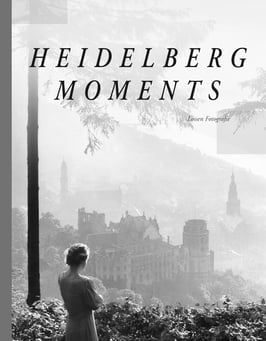 Heidelberg Moments Schwarz-Weiß Bildband