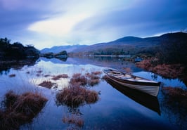 Upper Lake  |  Irland  |  90x120 cm