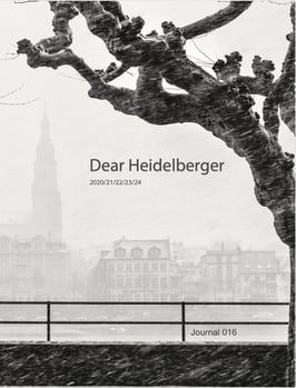 Magazin - Dear Heidelberger 2020-25 - Alexander Ehhalt