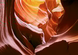 Slit Canyon  |  USA  |  90x120 cm