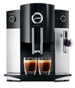 Kaffeemaschine Jura Impressa C55 Platin