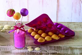CakePop Baker für 20 Kugeln inkl. Lolli-Sticks