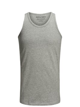 jack&jones - BASIC TANK TOP GREY