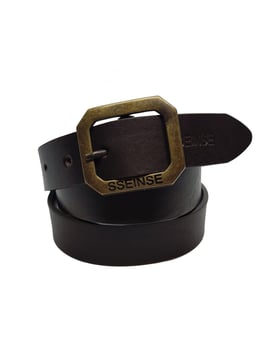 SSEINSE - CINTA IN PELLE #A1816