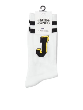 jack&jones - JACSINGLE J TENNIS SOCK
