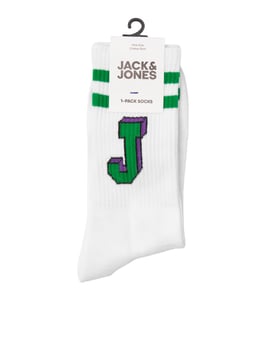 jack&jones - JACSINGLE J TENNIS SOCK