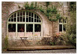 CAFÈ IN DURBUY BELGIEN