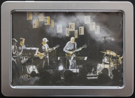 METALLBOX MIT ALLEN 27 POSTKARTEN