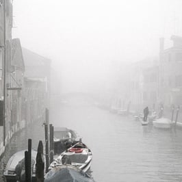 NEBEL IN VENEDIG
