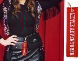 Gepäckanhänger -LITTLE ADVENTURER-