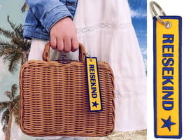 Gepäckanhänger -REISEKIND-