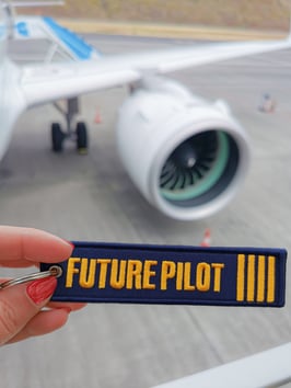 Gepäckanhänger -FUTURE PILOT-