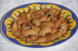 DÉBRIS DE COQUES D'AMANDES 100% MAIN