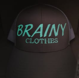 SNAPBACK CAP BRAINY GLOW STICK  KHAKI/WHITE