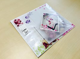 BLOOM SHOWER　letter set　ブルームシャワー_レターセット