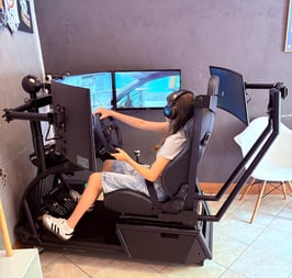 Évaluation préalable sur Simulateur de conduite