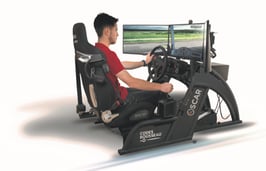 Évaluation préalable sur Simulateur de conduite