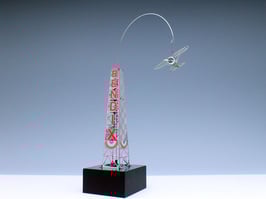 [B111] Bulldog Racer & BENDIX pylon