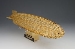 [C002G] 1/1000 Gold Hindenburg