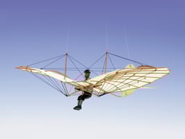 [A005] 1/48 Lilienthal Glider 1894