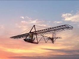 [A007] 1/48 Primary Glider