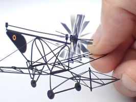 [B012] Nonimiya Chuhachi The Crow Flyer (black)