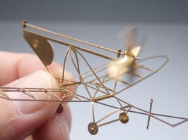 [B008] Nonimiya Chuhachi The Crow Flyer (brass)