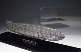 Airship display case