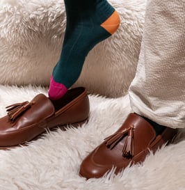 Jubiläumssocke 10 Jahre yép - Feinrippsocke -yép -TJ