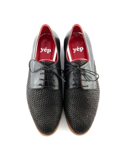 OLBIA GEFLOCHTEN NERO