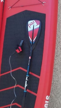 Pagaie Alu 3 parties