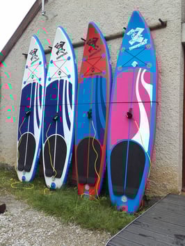 Stand Up Paddle SURFPISTOLS 10,6 Pirate