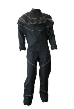 Drysuit Dryfashion Black performance Silver