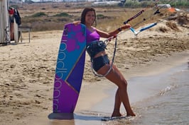 Woodboard Chame Lady