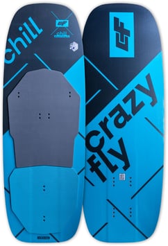 Pack Kitefoil Crazy Fly Cruz 690, 1000 ou 1200 + Board CHILL