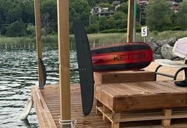 PACK KETOS PUMP EVO 1995 foil + board